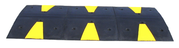 Speed Bumps, Speed Humps, Wheel Stops (Car Stops) & Wheel Chocks (chox). Factory Authorized Distributor / Dealer of recycled rubber and plastic traffic controls for parking lots, intersections, drive through restaurants, gates, barrier gate operators, bicycles and pedestrian control products. Competitive pricing on other traffic controls at discount.