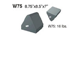 Speed Bumps, Speed Humps, Wheel Stops (Car Stops) & Wheel Chocks (chox). Factory Authorized Distributor / Dealer of recycled rubber and plastic traffic controls for parking lots, intersections, drive through restaurants, gates, barrier gate operators, bicycles and pedestrian control products. Competitive pricing on other traffic controls at discount.