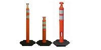 Speed Bumps, Speed Humps, Wheel Stops (Car Stops) & Wheel Chocks (chox). Factory Authorized Distributor / Dealer of recycled rubber and plastic traffic controls for parking lots, intersections, drive through restaurants, gates, barrier gate operators, bicycles and pedestrian control products. Competitive pricing on other traffic controls at discount.