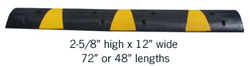 Speed Bumps, Speed Humps, Wheel Stops (Car Stops) & Wheel Chocks (chox). Factory Authorized Distributor / Dealer of recycled rubber and plastic traffic controls for parking lots, intersections, drive through restaurants, gates, barrier gate operators, bicycles and pedestrian control products. Competitive pricing on other traffic controls at discount.