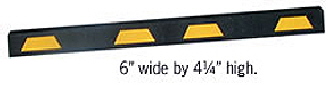 Speed Bumps, Speed Humps, Wheel Stops (Car Stops) & Wheel Chocks (chox). Factory Authorized Distributor / Dealer of recycled rubber and plastic traffic controls for parking lots, intersections, drive through restaurants, gates, barrier gate operators, bicycles and pedestrian control products. Competitive pricing on other traffic controls at discount.